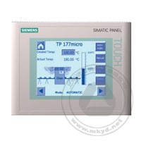 SIMATIC TP 177 micro